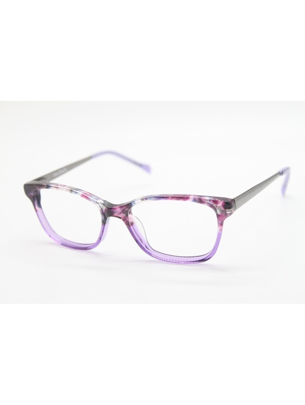 VERA BRADLEY LIV FRENCH PAISLEY FRP PURPLE AUTHENTIC EYEGLASSES 48-15